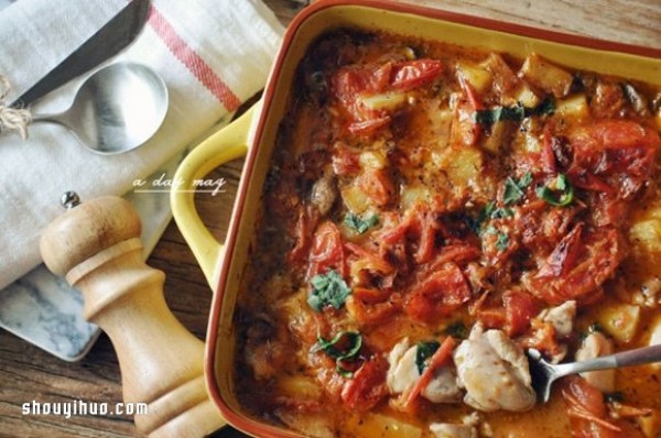 A must-learn dish for tomato lovers: How to make rich and creamy chicken