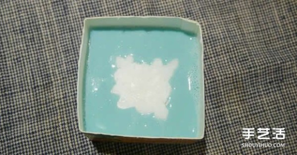 Simple steps to make homemade triangular handmade soap, Japanese Mount Fuji shaped soap