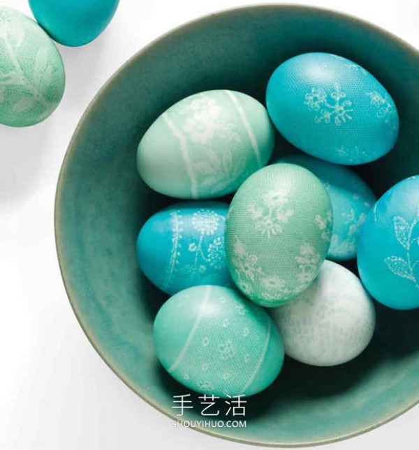 45 Creative Designs to Transform Regular Eggs into Easter Eggs