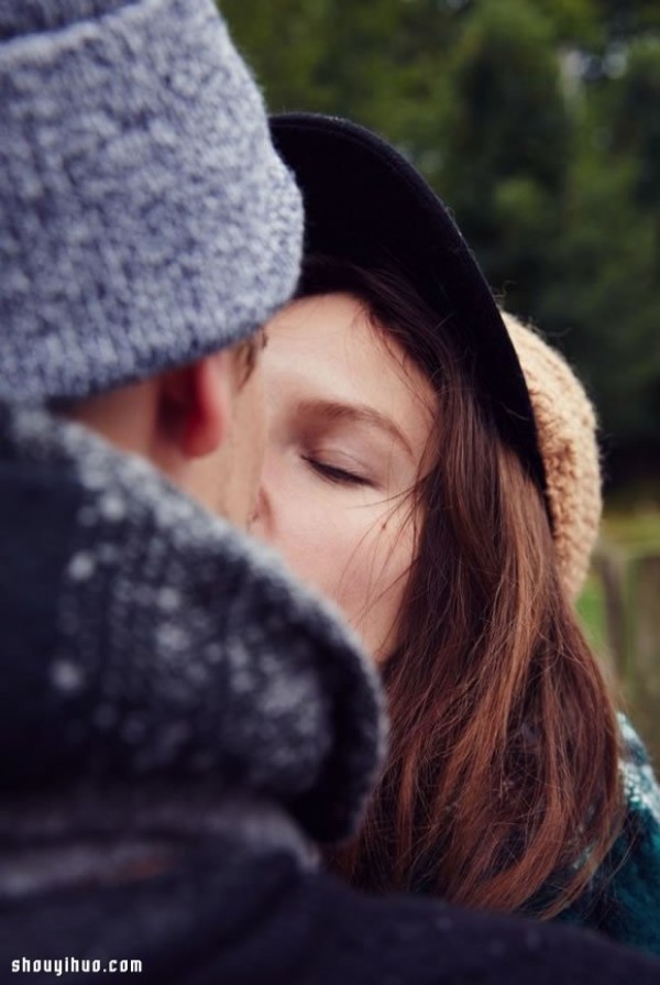 Urban Outfitters Supermodel Couples Sweet Christmas Catalog