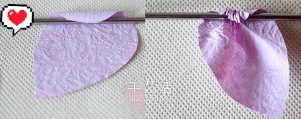 How to make roses from wrinkled paper/old wrapping paper, the shape is very realistic! 