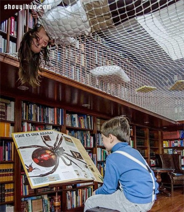 The library installs "Reading Net" and turns it into childrens favorite play area