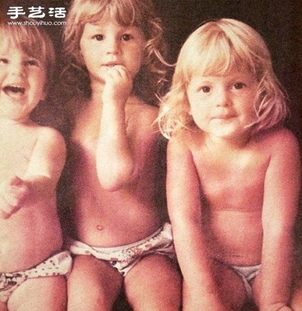 Childhood photos of a 18-year-old college girl who turned into a 21-year-old supermodel (Part 1)