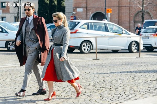 2015 Womens Fashion Street Photos at Milan Mens Fashion Week