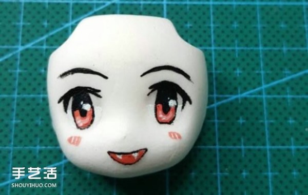 Clay DIY Anne, Daughter of Darkness, Cute Girl Doll Clay Production