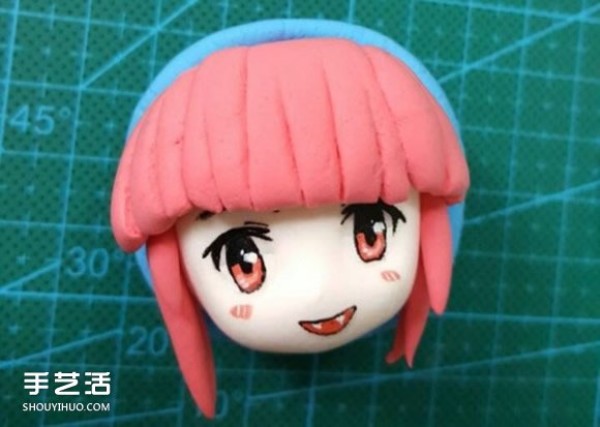 Clay DIY Anne, Daughter of Darkness, Cute Girl Doll Clay Production