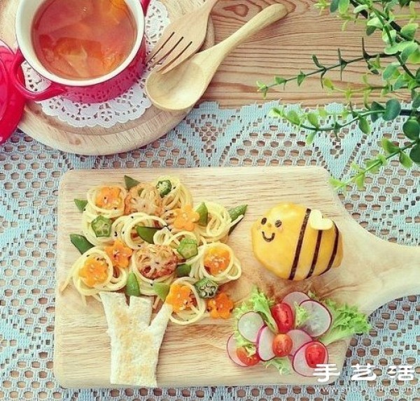 DIY cute and interesting creative food presentation