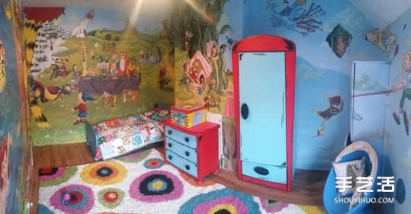 90 fairy tale painted childrens rooms with super touching story backgrounds! 