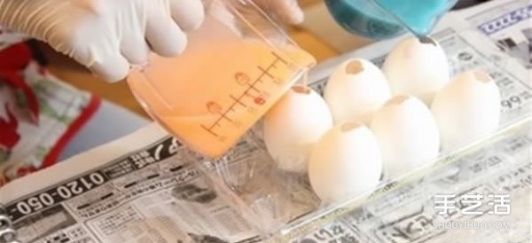 How to make homemade egg-shaped handmade soap and colored egg handmade soap