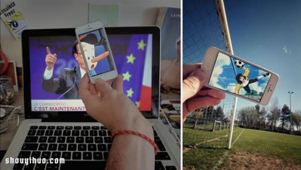 Use iPhone to creatively DIY interesting composite photos of movie scenes