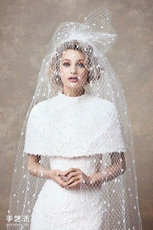 4 little things to know about wearing a veil to create the perfect bride look