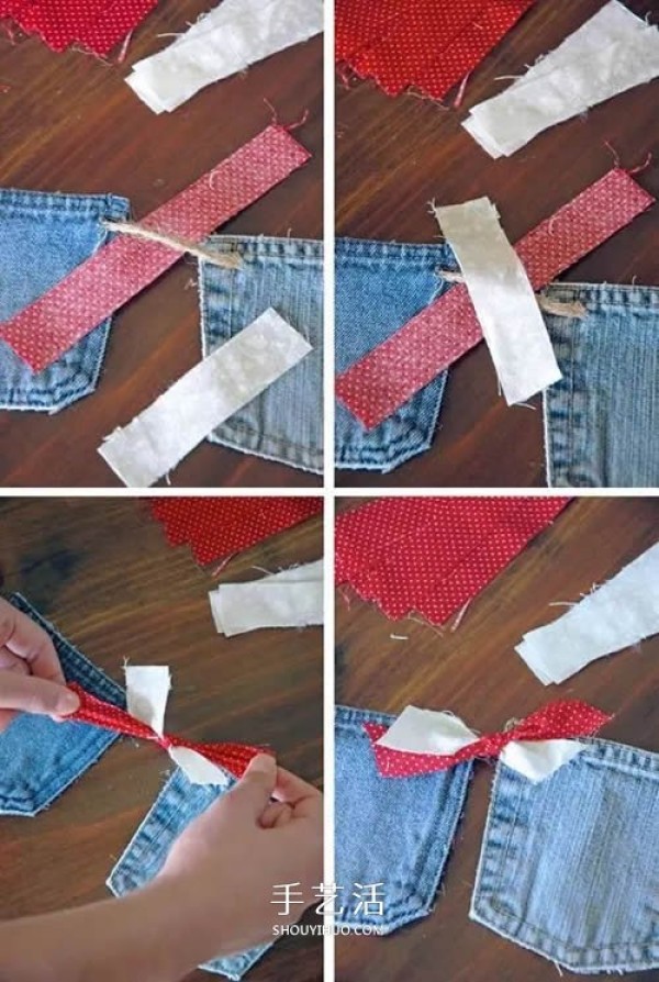 Use scraps of fabric! Simple storage bags and household items DIY