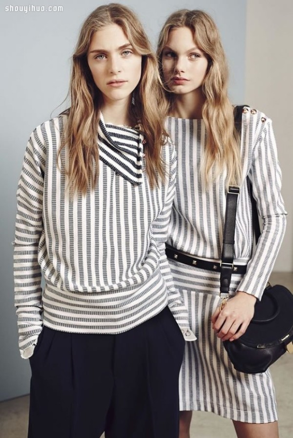 Chloé elegantly interprets womens wear in the 2015 early autumn series