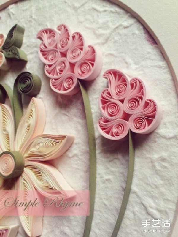 Aesthetic paper quilling pictures to appreciate the shocking handmade paper quilling paintings