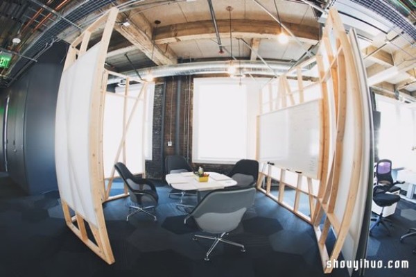 MEDIUMs new office decoration design in San Francisco