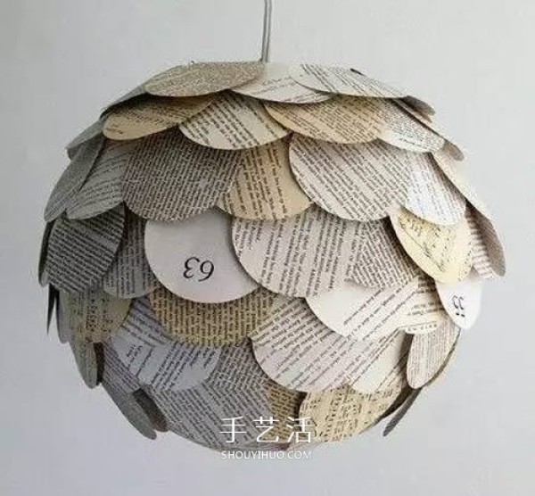 How to make a round lantern, illustrate how to make a simple handmade paper lantern