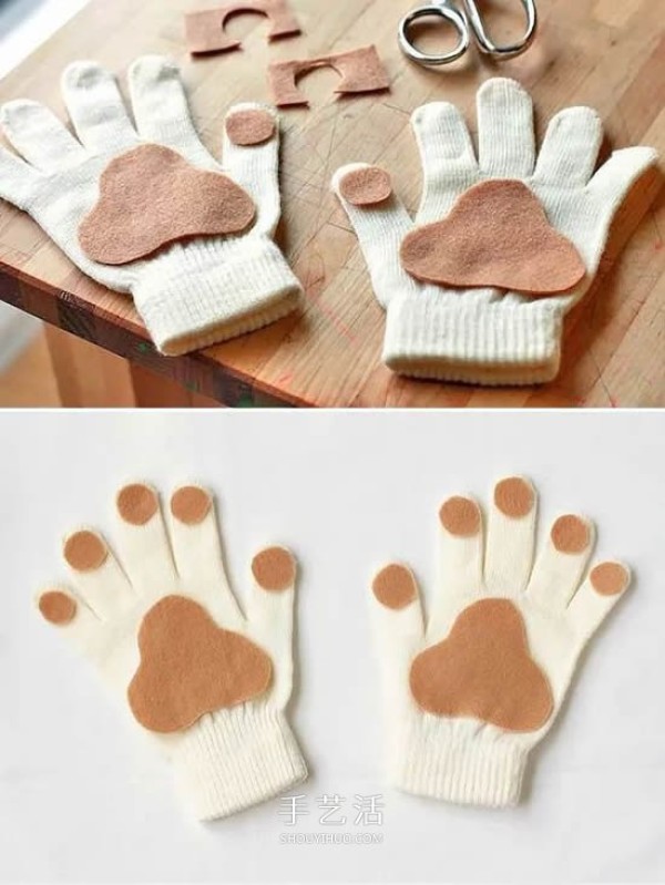 Its so easy to transform gloves and socks into hand puppets and make homemade cloth toys