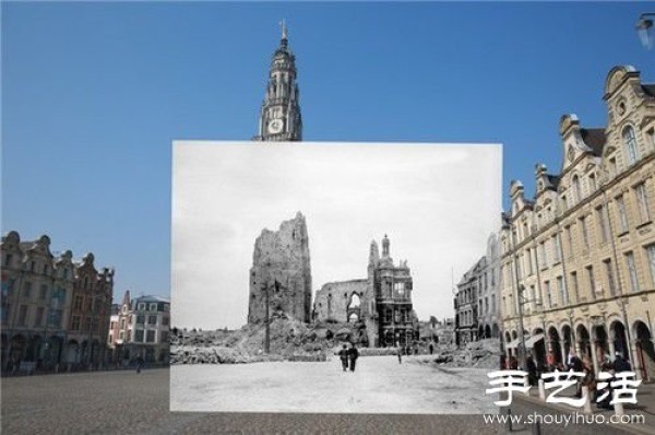 Through a Hundred Years: Old World War I Photos and Creative DIY in Real City