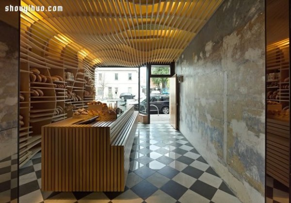 Creative bakery shop decoration design subverts your space imagination