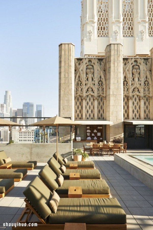 ACEHOTEL, a new fashionable hotel and theater combined into one