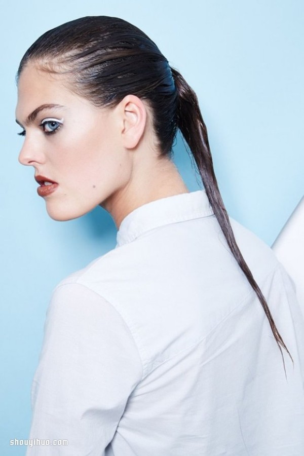 5 simple and varied techniques for tying a ponytail that will amaze you