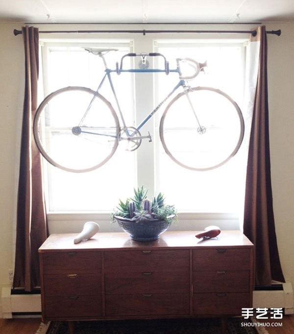 How to make a homemade bicycle rack, a tutorial on how to make a bicycle handlebar frame