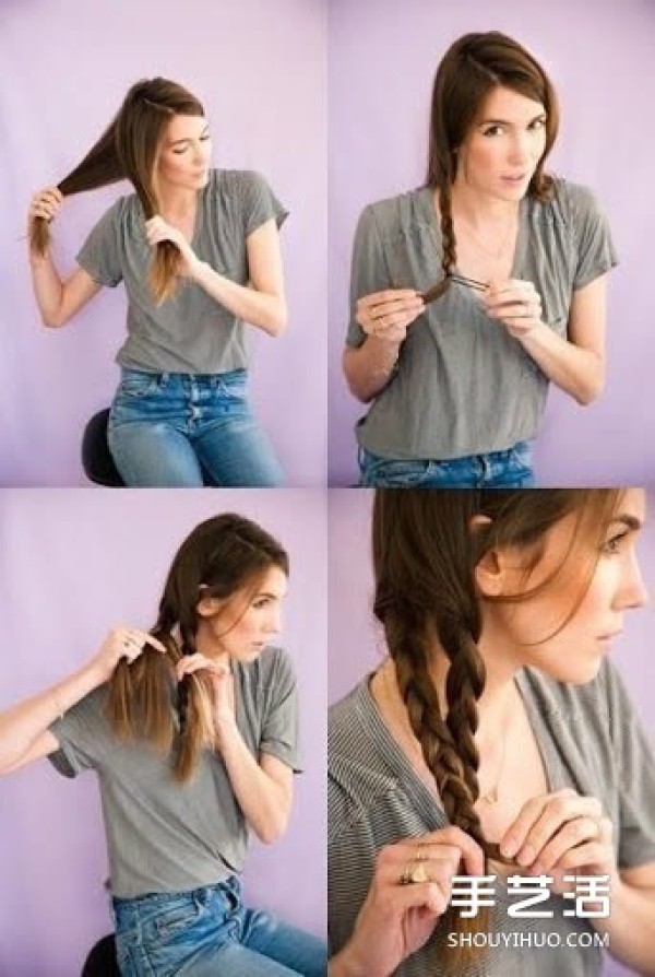 No more fuss in the morning, 3 simple hairstyles to help you look good when you go out