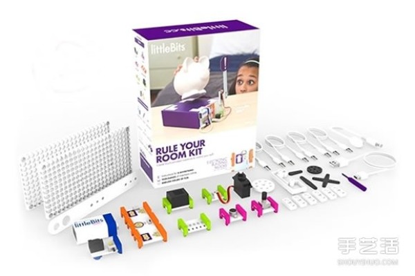 LittleBits electronic building blocks let children become little inventors! 