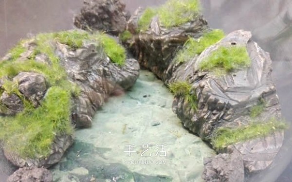 DIY micro-landscape production steps detailed video tutorial