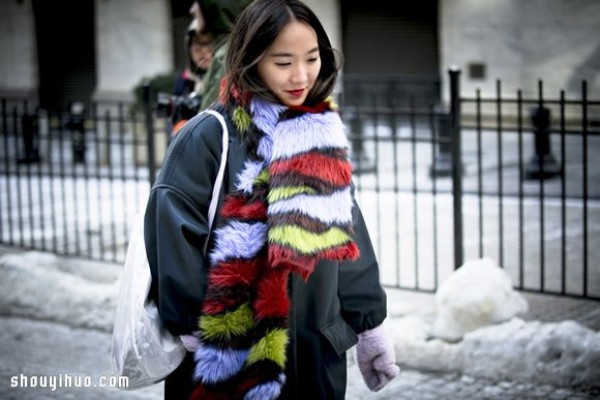 New York Fashion Week Street Photos of Winter Fashion Womens Wearing to Keep Out the Cold