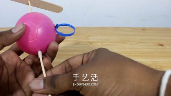 Handmade Tutorial for Kindergartens Homemade Simple Small Fan