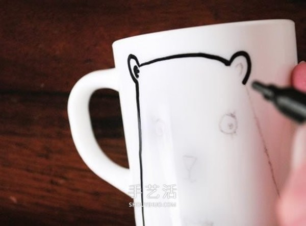 DIY Cartoon Pattern Mug, How to Make a Customized Mug