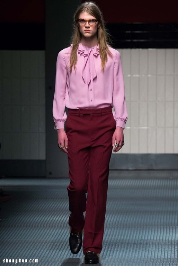 2015 Autumn and Winter Fashion Week: Guccis old era and new revival