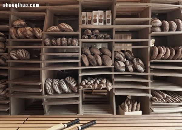 Creative bakery shop decoration design subverts your spaceImagine 