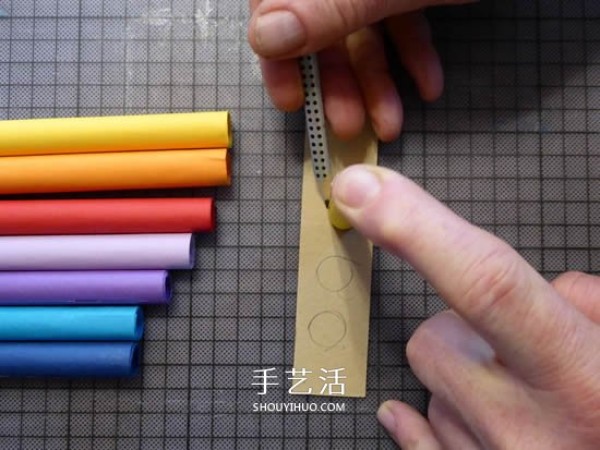 How to make a simple panpipe by yourself, children use cardboard to make panpipe toys