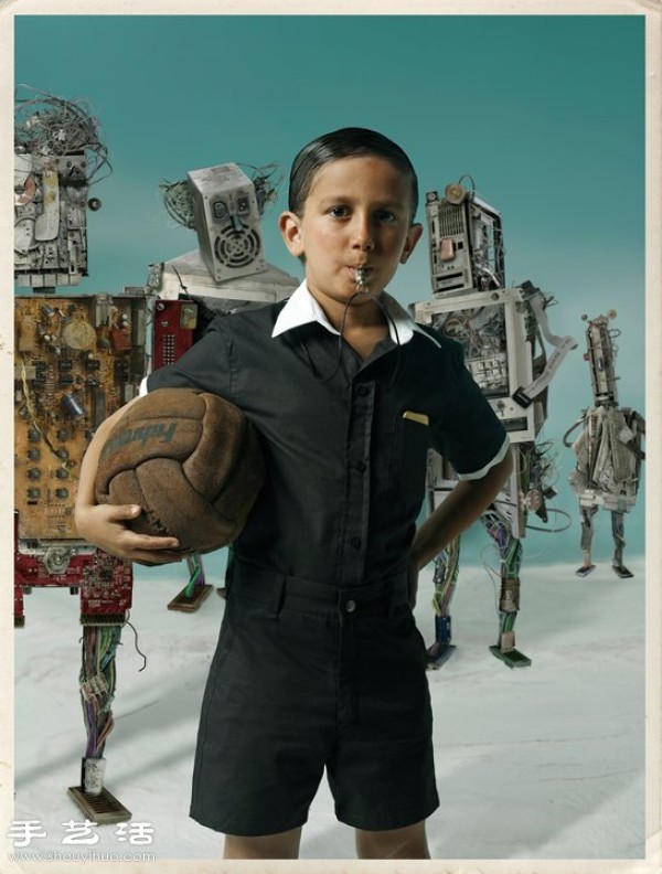 Gaby Herbstein Children vs. Environmental Protection Series Photography Works