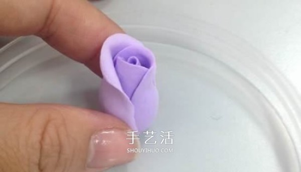 Ultra-light clay rose tutorial illustrations, stunning gradient colors! 