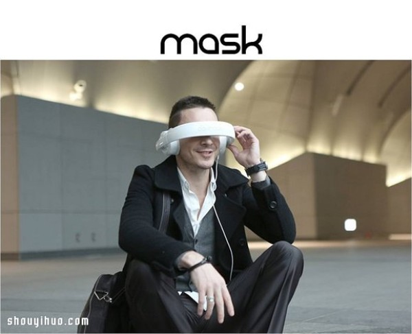 Dashbon Mask Wearable Mobile Cinema Products