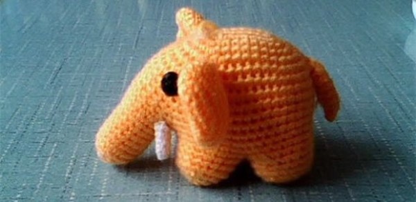 How to Knit a Wool Elephant and Crochet an Elephant Toy Illustrated