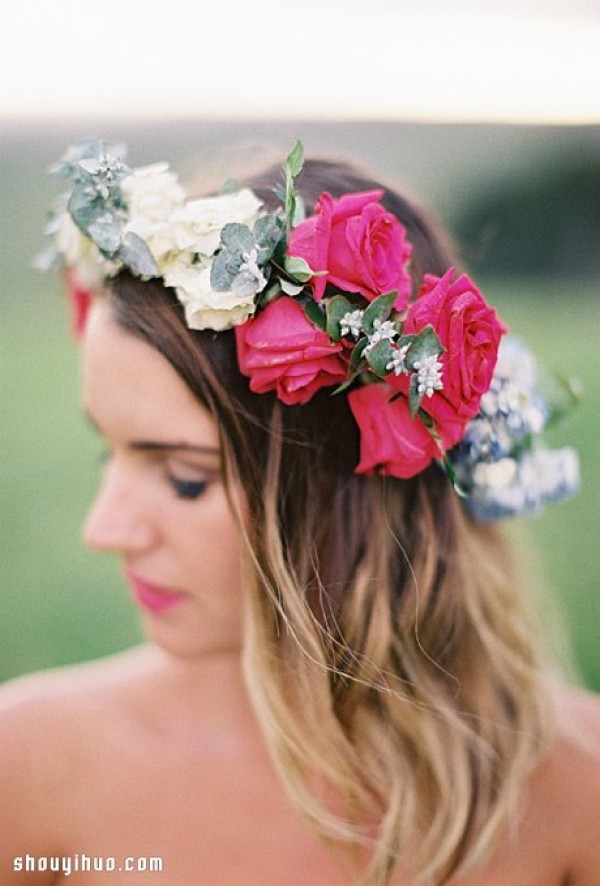 Choose the wedding garland that best suits you according to your personality