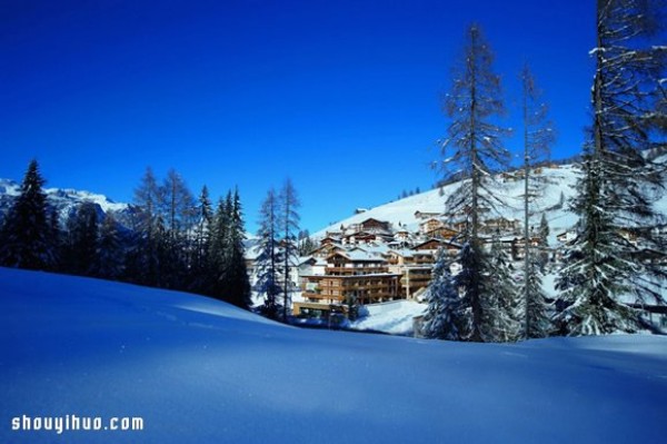 Alpine resort hotel is a great place to enjoy nature!