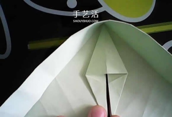 Valentines Day Gift Box Origami Tutorial How to Fold a Heart Carton with Lid