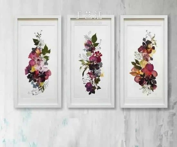 Four ways to make dried flowers, DIY beautiful gift ornaments by hand