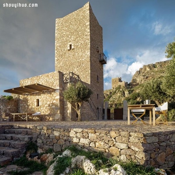 TAINARON BLUE, a resort hotel in the southern tip of Greece 