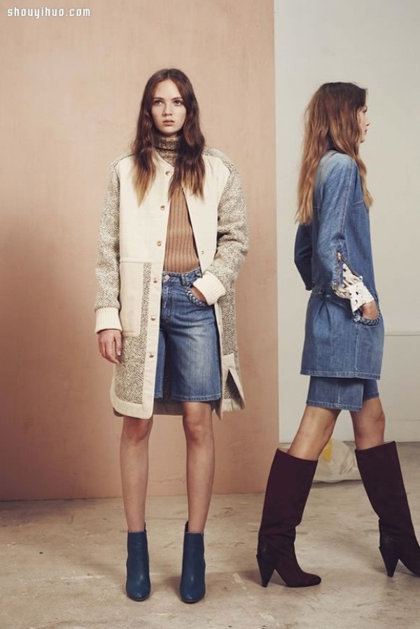 Chloé elegantly interprets womens wear in the 2015 early autumn series