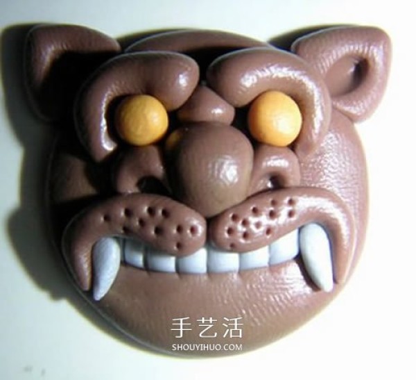 Recruit wealth and bring treasures! Illustration of how to make Pixiu medals from soft clay