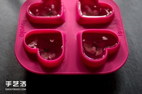 Tutorial on how to make Romantic Japanese Sakura Suixingen cakes in the afternoon