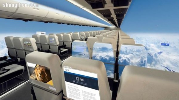 Do you dare to sit on it? Fully transparent aircraft are expected to be available within ten years