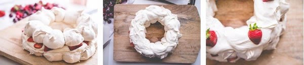 Beautiful and festive Christmas wreath DIY, the perfect snack for holiday banquets