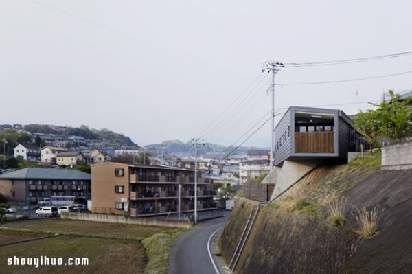 Japanese-style exquisite villa decoration design overlooking Mount Fuji